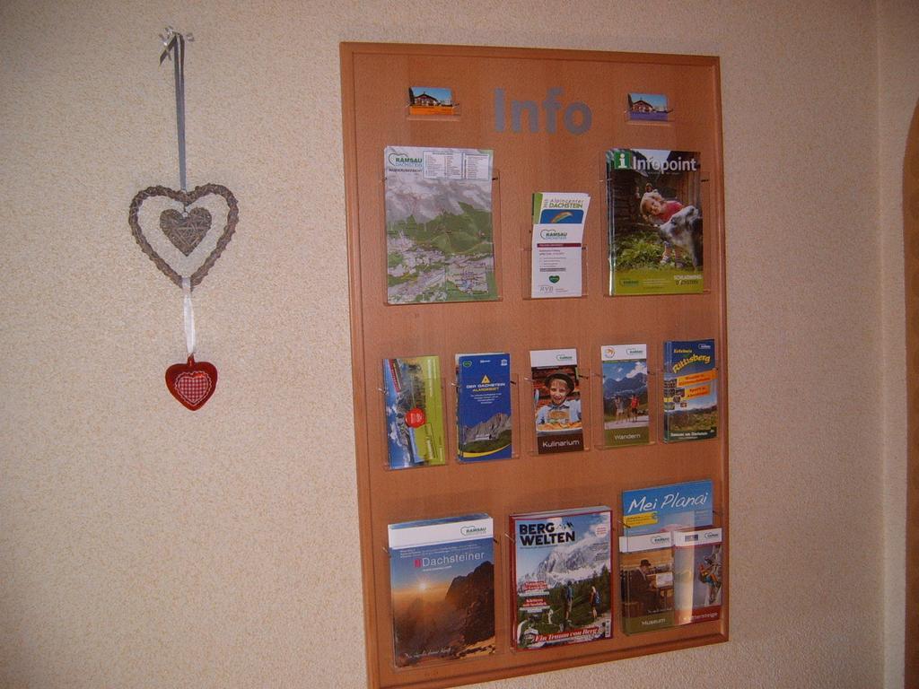 Pension Felsenheim Ramsau am Dachstein Exterior foto